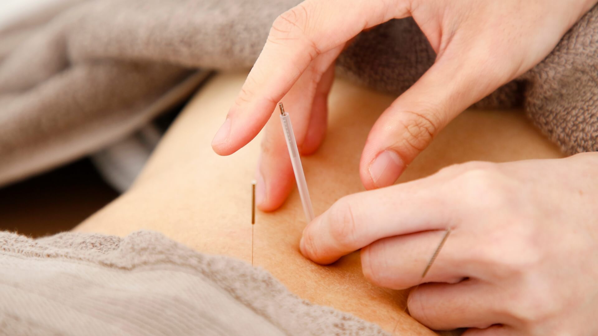 国家資格保有の安心施術